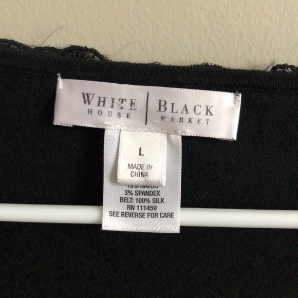 White House Black Market sweater - Picture 3 of 3